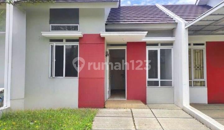 Rumah Cluster Murah Perumahan Sentraland Paradise Siap Huni Dekat Stasiun KRL Parung Panjang dan Tol Legok