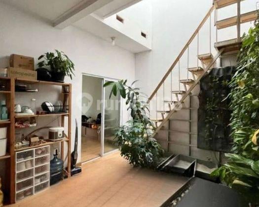 Rumah 2 Lantai Cluster Perumahan The River Siap Huni Dekat Stasiun KRL Parung Panjang dan Tol Legok