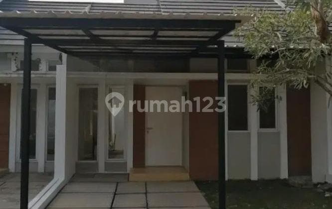 Rumah Cluster Murah Perumahan The River Siap Huni Dekat Stasiun KRL Parung Panjang dan Tol Legok