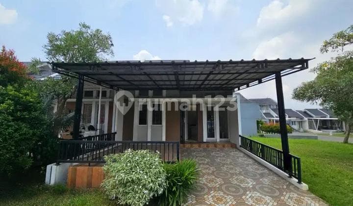 Affordable The River House near Parung Panjang Station Bogor Legok