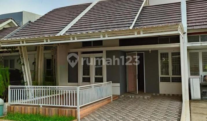 Rumah Cluster Venezia Murah Perumahan Sentraland Paradise Siap Huni Dekat Stasiun KRL Parung Panjang dan Tol Legok