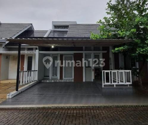 Rumah FULL RENOVASI Cluster Murah Perumahan The River Siap Huni Dekat Stasiun KRL Parung Panjang dan Tol Legok