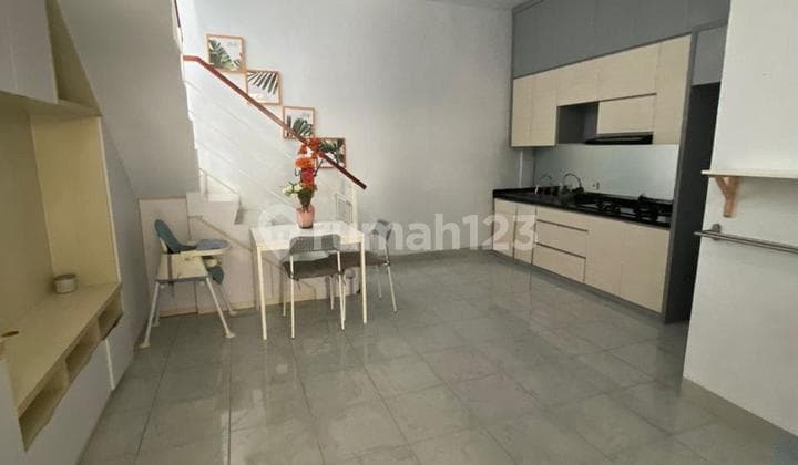 Rumah Cluster 2 LANTAI FULL RENOVASI Murah Perumahan The River Siap Huni Dekat Stasiun KRL Parung Panjang dan Tol Legok