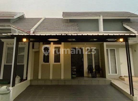 Rumah Cluster Murah Perumahan The River Siap Huni Dekat Stasiun KRL Parung Panjang dan Tol Legok