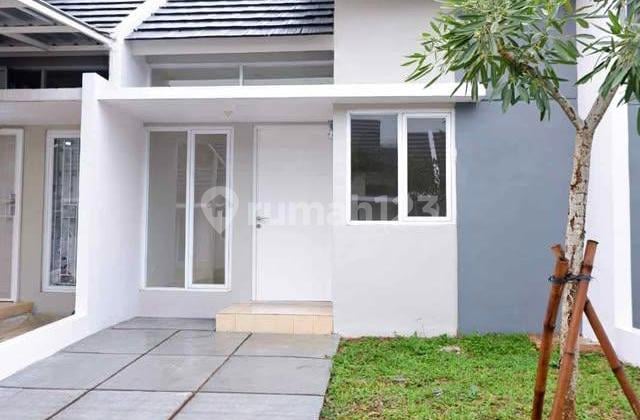 Rumah Cluster Murah Perumahan The River Siap Huni Dekat Stasiun KRL Parung Panjang dan Tol Legok