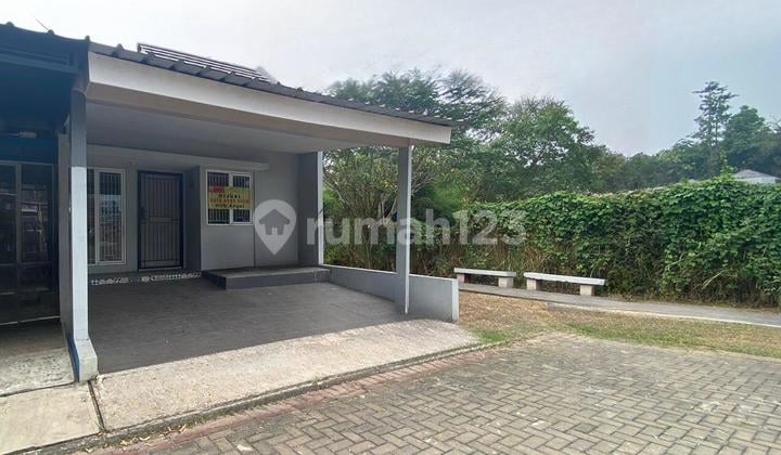 Rumah Cluster Murah Perumahan The River Siap Huni Dekat Stasiun KRL Parung Panjang dan Tol Legok