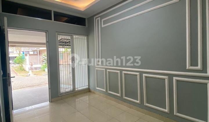 Rumah Cluster Murah Perumahan The River Siap Huni Dekat Stasiun KRL Parung Panjang dan Tol Legok