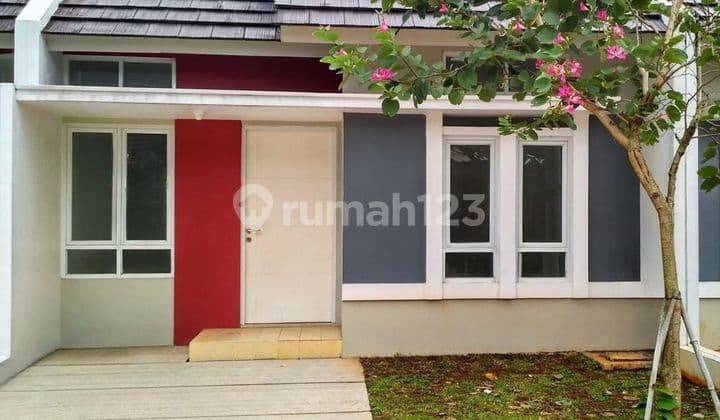 Rumah Cluster Venezia Murah Perumahan Sentraland Paradise Siap Huni Dekat Stasiun KRL Parung Panjang dan Tol Legok