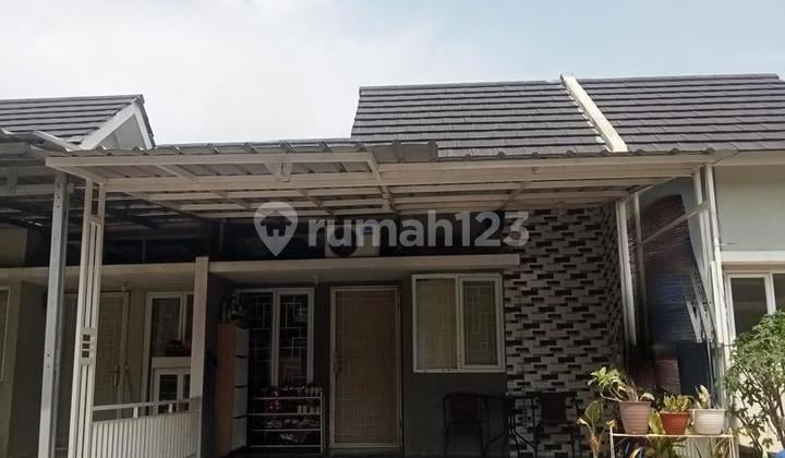 Rumah Cluster Murah The River Siap Huni Dekat Stasiun Parung Panjang