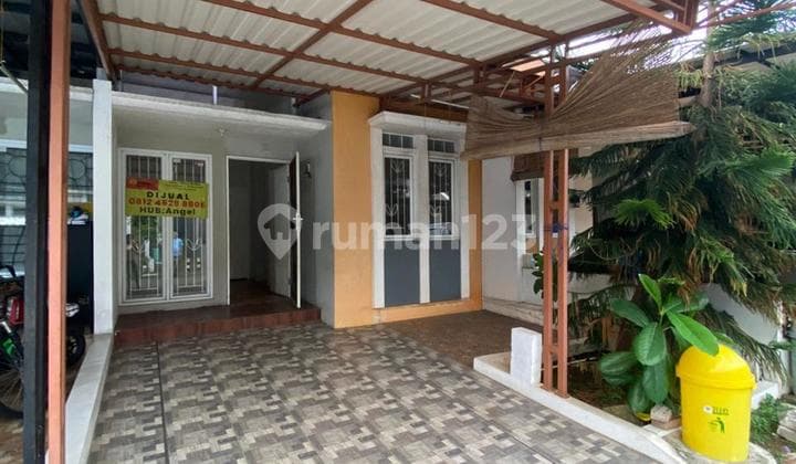 Rumah Cluster Murah The River Siap Huni Dekat Stasiun KRL Parung Panjang dan Tol Legok