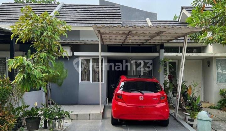Rumah Cluster Murah Perumahan The River Siap Huni Dekat Stasiun KRL Parung Panjang dan Tol Legok