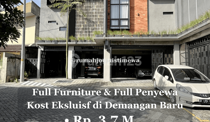 Kost Ekslusif Full Penyewa di Demangan Baru Dekat UNY dan UGM