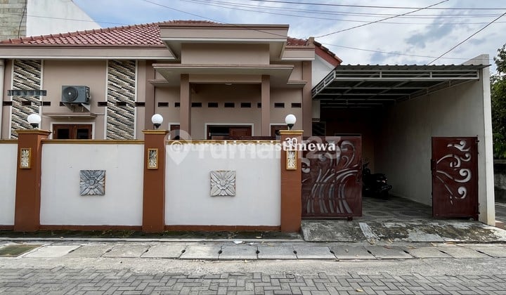 Rumah Tengah Kota Jogja Jl Nitikan Umbulharjo Dekat Kampus Uad