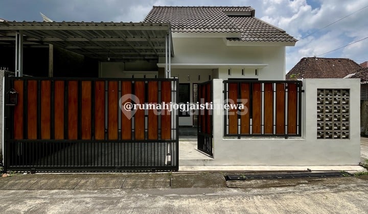 Rumah Dekat Pasar Gentan & Kampus UII JL Kaliurang Km 10