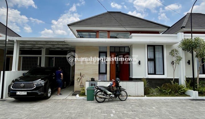 Rumah Full Furniture Dalam Perumahan di JL Tajem Wedomartani
