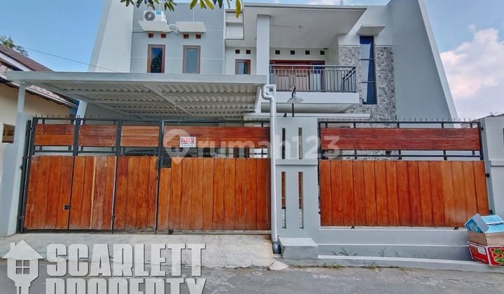 Rumah Dalam Perumahan Jl Kaliurang Km 7 Condongcatur Dekat Ugm