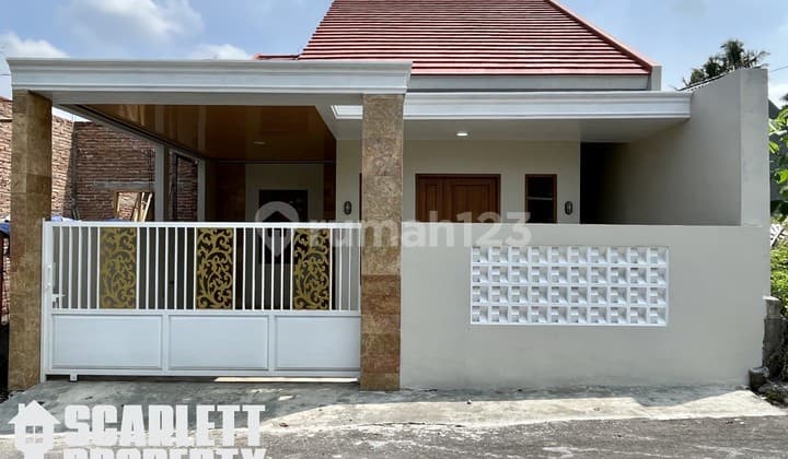 Rumah Baru Dekat Uii Jl Kaliurang Km 14 Umbulmartani