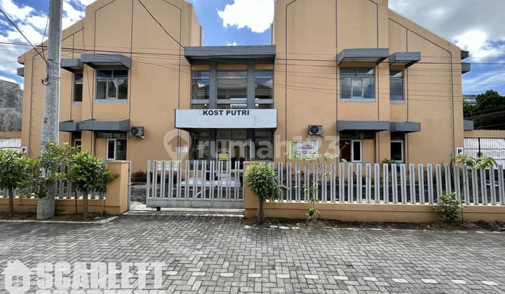 Kost Ekslusif 40 Kamar di Pogung Jl Kaliurang Km 5 Dekat Ugm