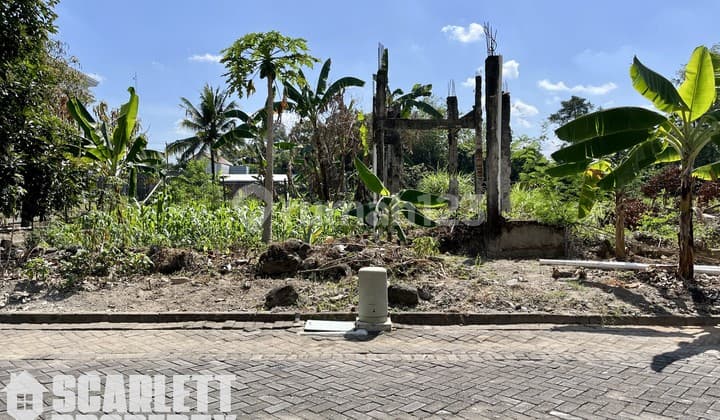 Tanah Dalam Perumahan Elit di Jalan Kaliurang Km 8,5