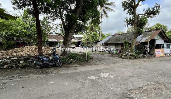 Tanah di Utara UII JL Kaliurang Km 16 Pakem Dekat Kopi Klothok