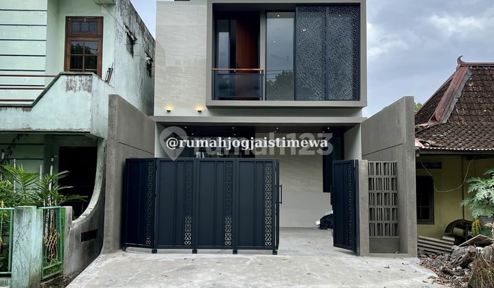 Rumah Baru Dengan Akses Bagus di Wedomartani Utara Jogja Bay