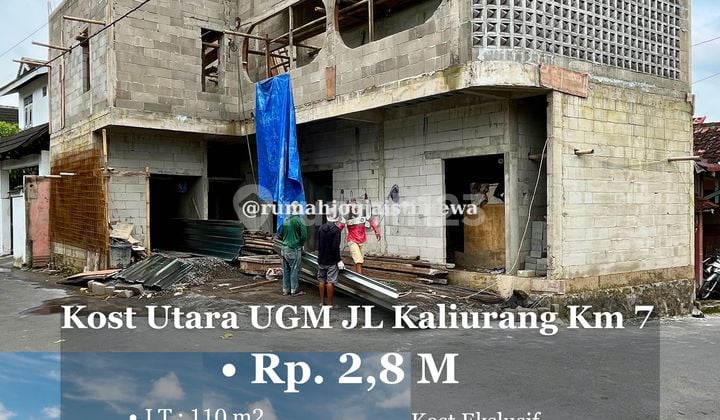 New Exclusive Boarding House Near UGM Jl Kaliurang KM 7 Fully Furnished