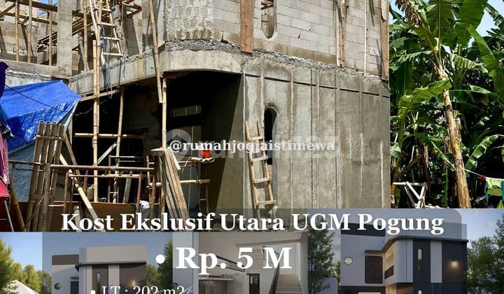 Kost Ekslusif Full Furniture di Pogung Pandega Marta Utara Ugm