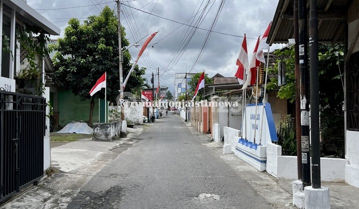 Tanah di Jl Monjali Barat Ugm Dekat Jcm dan Pusat Kota