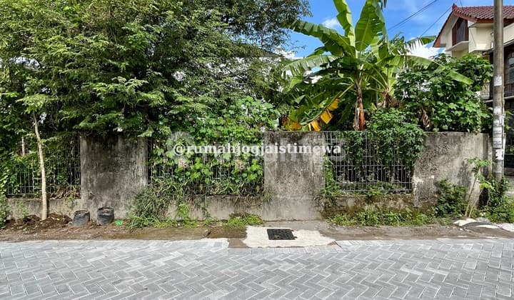 Tanah Dalam Kompleks Dekat Balai Kota dan Happy Land Timoho