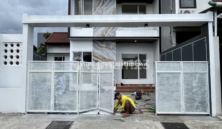 Rumah Baru Harga Miring di JL Palagan Km 9 Dekat Filosofi Kopi