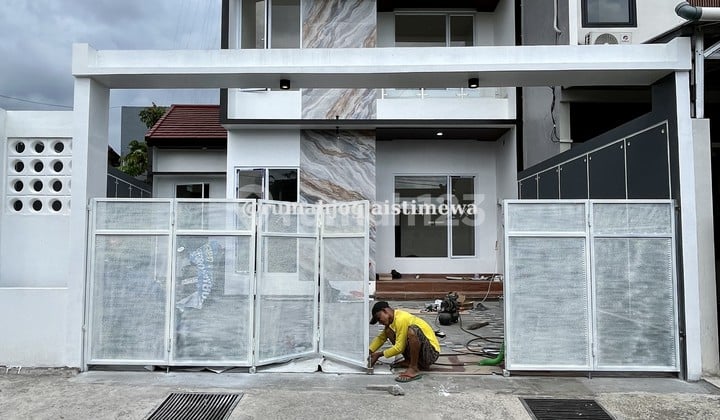 Rumah Baru Harga Miring di JL Palagan Km 9 Dekat Filosofi Kopi