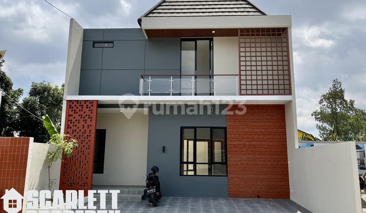Rumah Baru Dalam Cluster Selatan Uii Jl Kaliurang Km 13