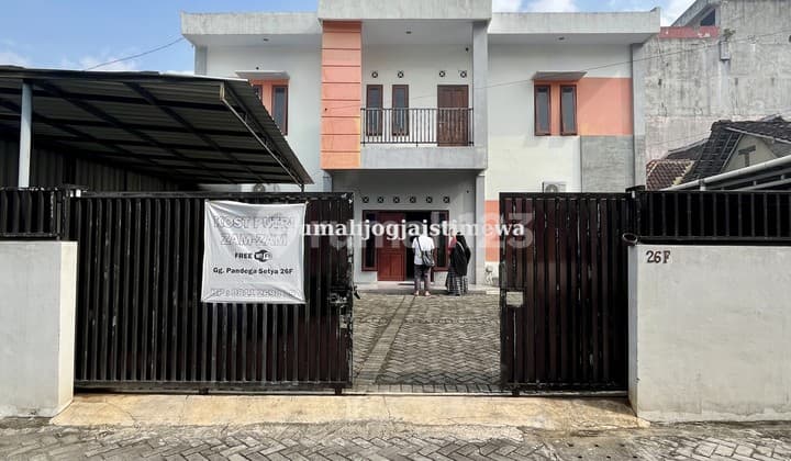 Kost Ekslusif Full Penyewa Dijual Dekat Ugm Jl Kaliurang Km 6