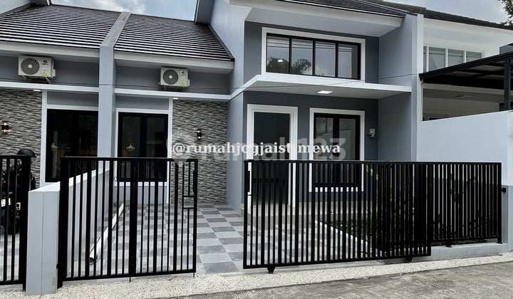 Rumah Baru Dijual Desain Modern di Purwomartani Kalasan