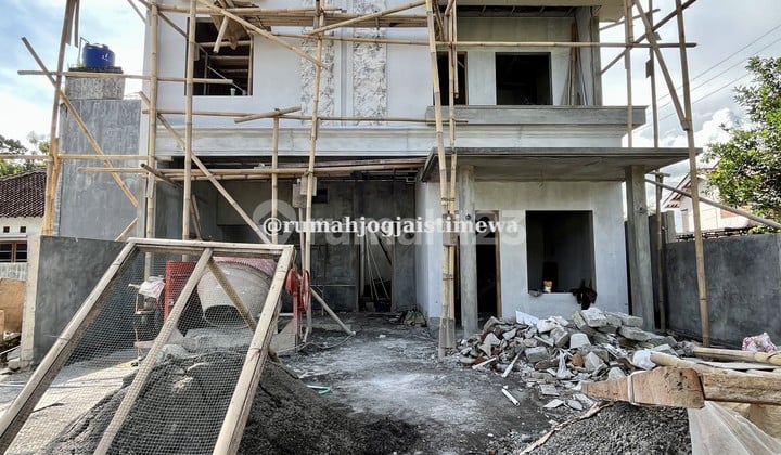 Rumah Baru di Utara Pasar Godean Dekat RS At Taurots Seyegan