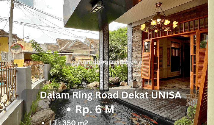Rumah Mewah Ada Karaoke Room & Rooftop Bar Dalam Ring Road Barat