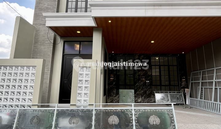 Rumah Baru Dalam Cluster Dekat Pasar Gentan JL Kaliurang Km 9,5