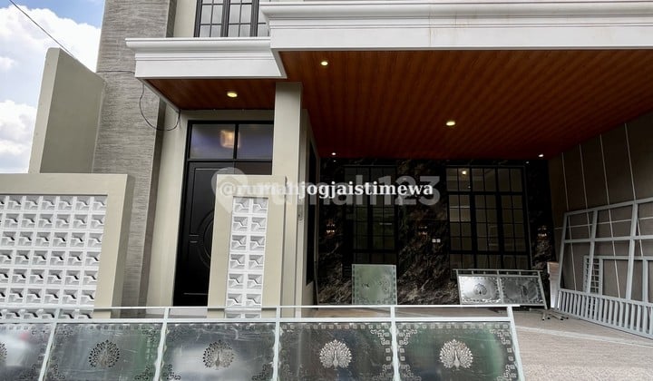 New House in Cluster Near Gentan Market, JL Kaliurang Km 9.5