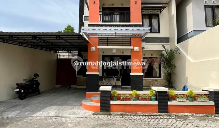 Rumah Dalam Perumahan di Nitipuran Tengah Kota Dekat Malioboro