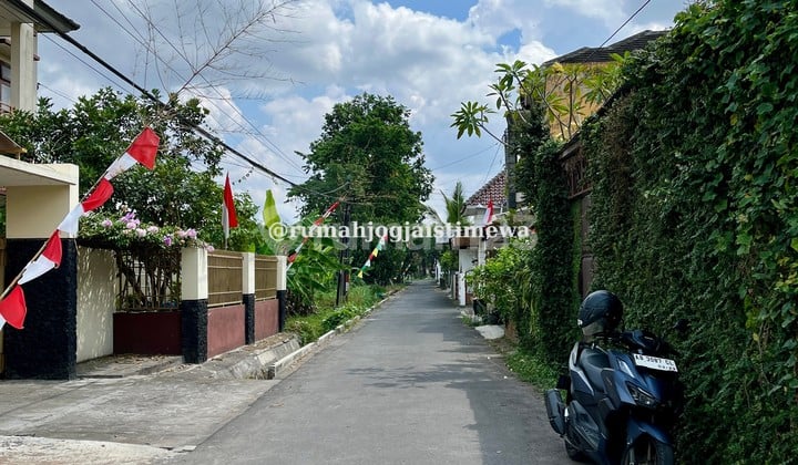 Tanah di Purwomartani Kalasan Lingkungan Asri Pedesaan