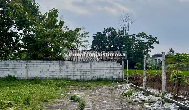 Tanah Kavling Selatan UII Dekat Pasar Gentan JL Kaliurang Km 10