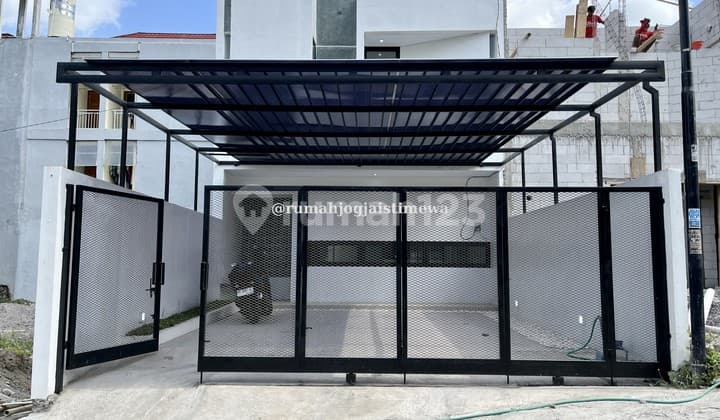 Rumah Baru Dekat Uii Jl Kaliurang Km 14 Full Furniture