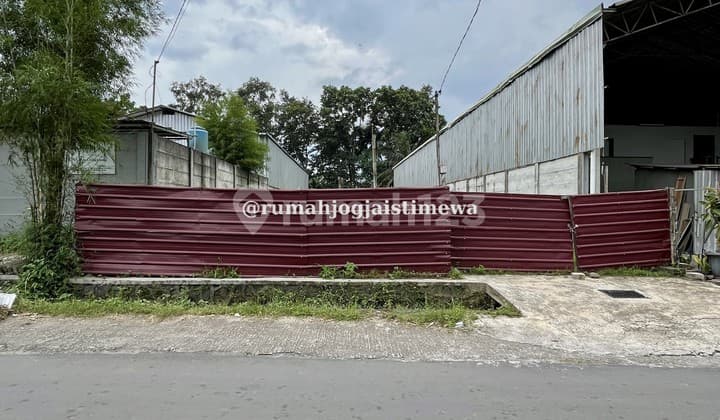 Tanah Strategis di JL Magelang Km 8 Dekat JCM dan Pemda Sleman