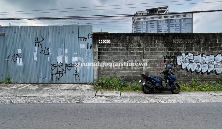 Tanah Strategis Dekat Pakuwon Mall dan Kampus UNY JL Gejayan