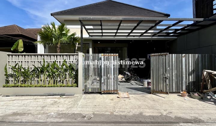 Rumah Baru dengan Tanah Luas di Purwomartani Dekat Kampus Ukrim
