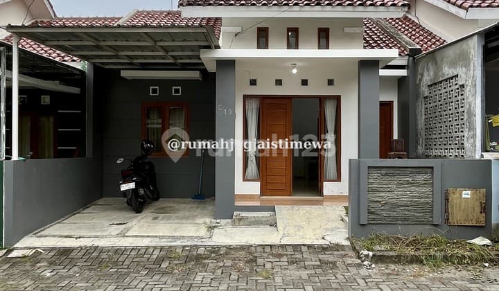 Rumah Murah Dalam Perumahan Bangunjiwo Kasihan Dekat Pusat Kota