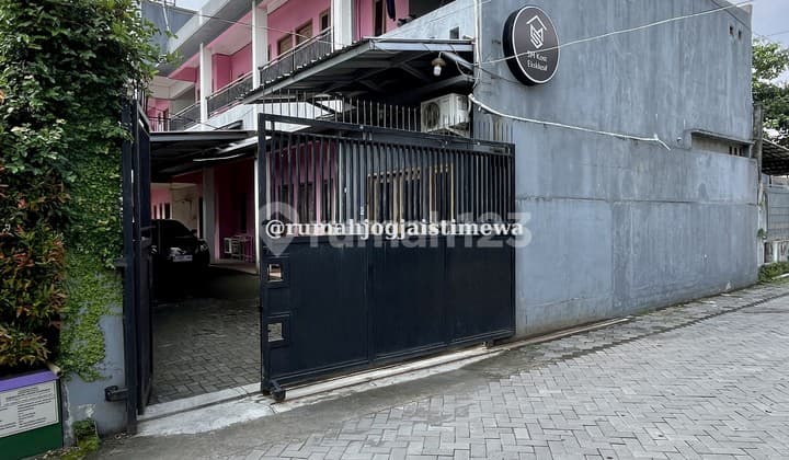 Kost Ekslusif Dengan Tanah Luas di JL Kaliurang Km 13 Dekat UII