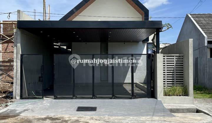 Rumah Baru Full Furniture di Purwomartani Dekat Pamela Swalayan