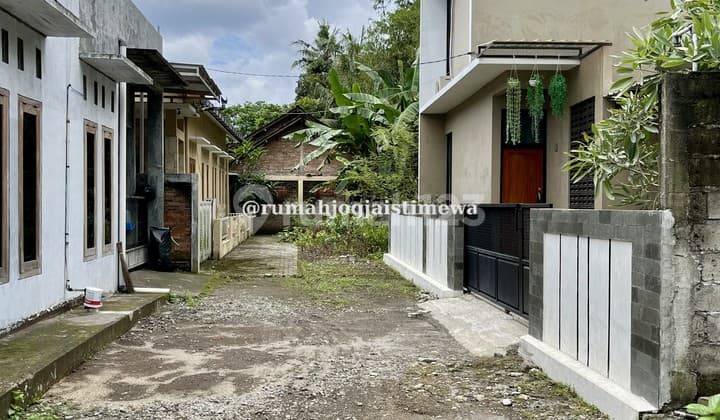 Tanah di Seyegan JL Kebonagung Barat Pasar Cebongan