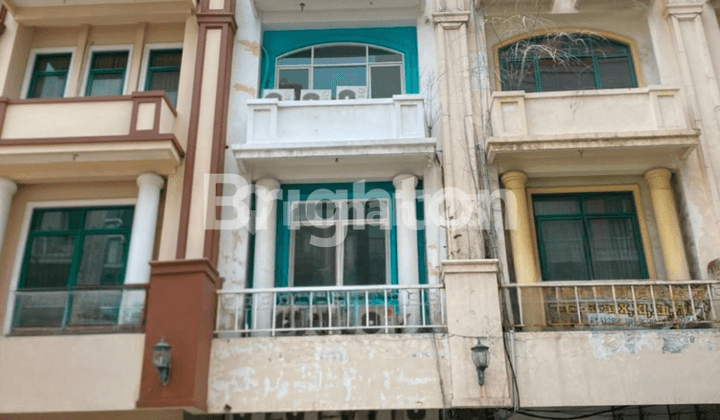 Ruko Centra Fortuna Siap Pakai Selangkah ke Raya Jaksa Agung Suprapto